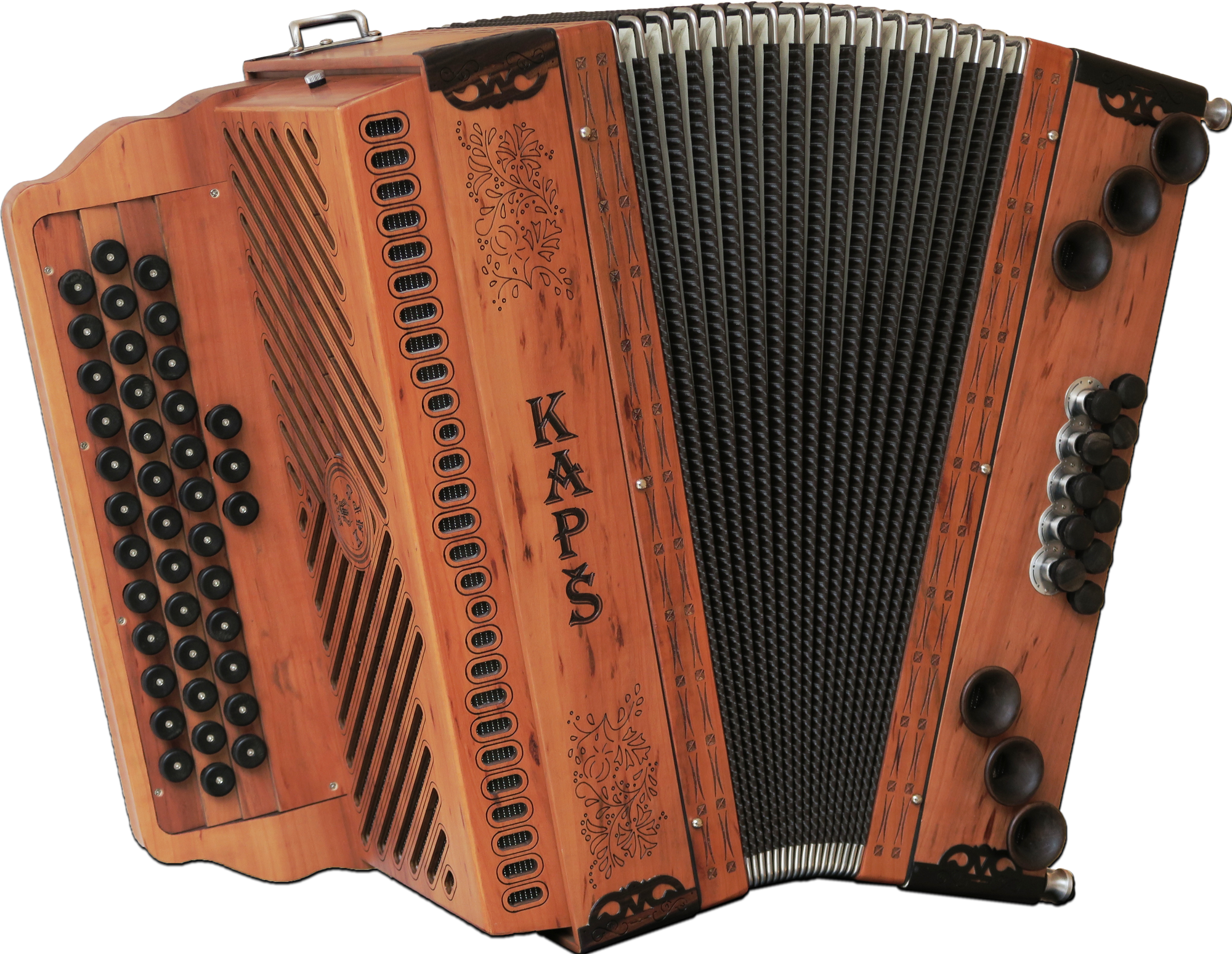 ☆人気☆【APOA】☆Comba Accordion Walle.t☆ Hohner Panther Diatonic Accordion - Keys F/Bb/Eb w/ Hard Case